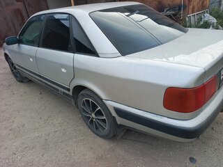 1994 Audi 100 IV (C4), серебристый, 447325 рублей, вид 5