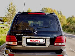 2005 Lexus LX 470 II Рестайлинг, чёрный, 2630000 рублей, вид 3