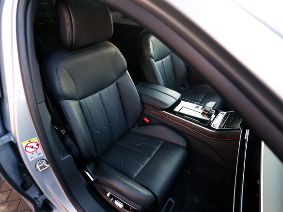 2021 Audi A8 Long 50 TDI IV (D5), серый - вид 12
