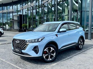 2023 Chery Tiggo 7 Pro Max I, голубой, 2149000 рублей, вид 1