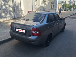 2008 Lada (ВАЗ) Priora I, серый, 110000 рублей, вид 3