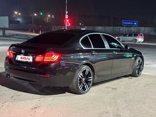 2014 BMW 5 серии 525d xDrive VI (F10/F11/F07) Рестайлинг, чёрный, 2250000 рублей, вид 5
