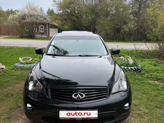 2008 Infiniti EX EX35 5-speed I (J50), чёрный, 1250000 рублей, вид 2