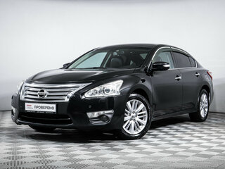 2014 Nissan Teana III (L33), чёрный, 1239000 рублей, вид 1