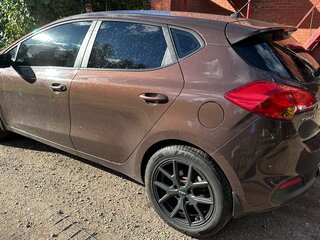 2012 Kia Ceed II, коричневый, 950000 рублей, вид 4