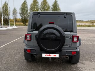 2021 Jeep Wrangler IV (JL), серый, 6500000 рублей, вид 4