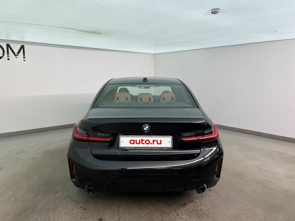 2026 BMW 3 серии 320d xDrive VII (G2x) Рестайлинг 2, чёрный - вид 5