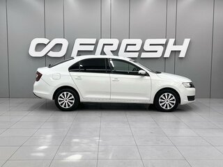 2019 Skoda Rapid I Рестайлинг, белый, 770000 рублей, вид 5