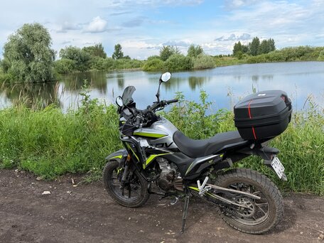 2026 Regulmoto ADV 300 NB, серый, 255000 рублей, вид 2