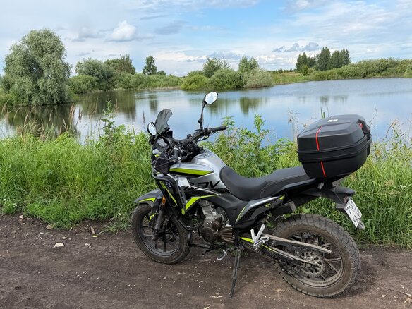 2026 Regulmoto ADV 300 NB, серый, 255000 рублей - вид 1