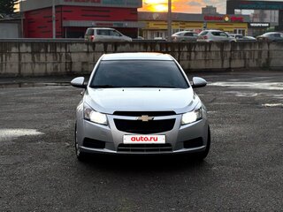 2012 Chevrolet Cruze I, серебристый, 649000 рублей, вид 2