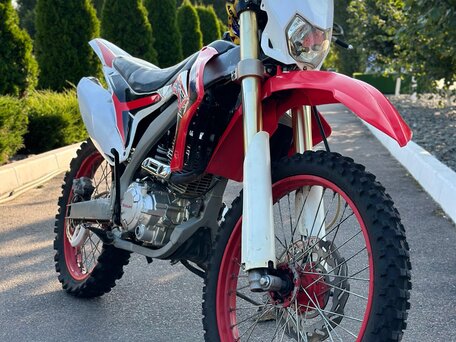 2019 Motoland XR250, красный, 68000 рублей, вид 2
