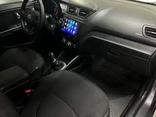 2012 Kia Rio III, серый, 845000 рублей, вид 5