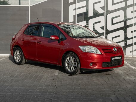 Toyota Auris I Рестайлинг