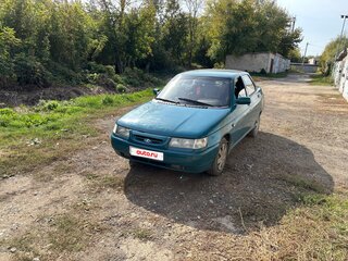 1998 Lada (ВАЗ) 2110, зелёный, 115000 рублей, вид 1