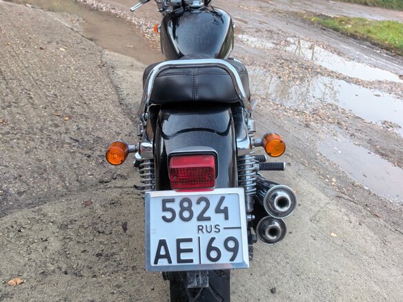 1997 Honda VRX 400, чёрный, 397000 рублей - вид 3