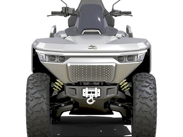 2026 Magnum Pro Redstone, серебристый, 1150000 рублей
