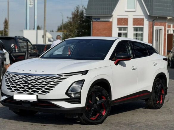 2022 Omoda C5 I, белый, 1550000 рублей