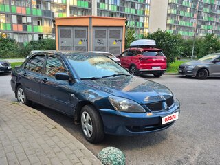 2004 Mitsubishi Lancer IX, синий, 350000 рублей, вид 4
