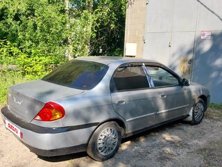 2007 Kia Spectra I Рестайлинг 2, серебристый, 270000 рублей, вид 1