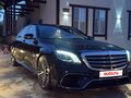 2019 Mercedes-Benz S-Класс 350 d Long VI (W222, C217) Рестайлинг, чёрный, 4250000 рублей - вид 9