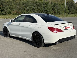 2013 Mercedes-Benz CLA 200 I (C117, X117), белый, 1500000 рублей, вид 4