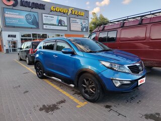 2010 Kia Sportage III, синий, 990000 рублей, вид 2