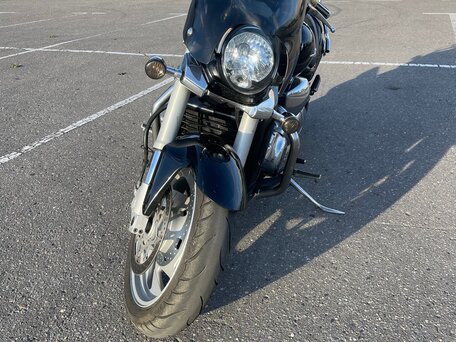 2007 Suzuki Intruder M1800R, чёрный, 640000 рублей, вид 1