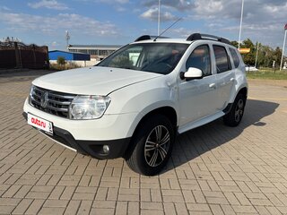 2012 Renault Duster I, белый, 860000 рублей, вид 1