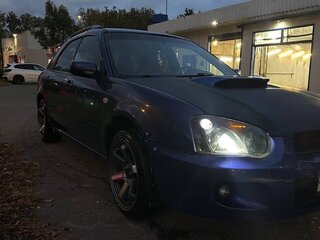2003 Subaru Impreza II Рестайлинг 1, синий, 300000 рублей, вид 3
