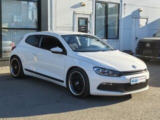 2011 Volkswagen Scirocco III, белый, 955000 рублей, вид 3
