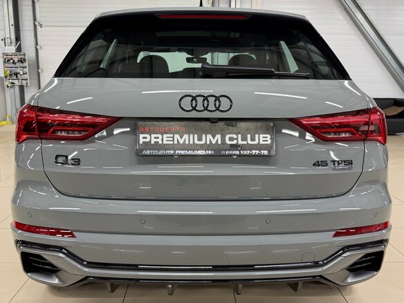2026 Audi Q3 45 TFSI II (F3), серый, 5199000 рублей - вид 9