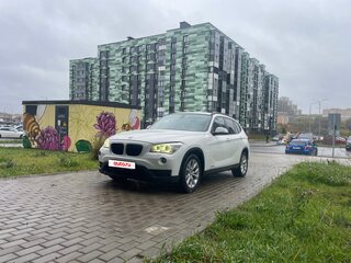 2013 BMW X1 20i I (E84) Рестайлинг, белый, 1320000 рублей, вид 4