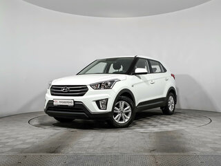 2018 Hyundai Creta I, белый, 1749000 рублей, вид 1