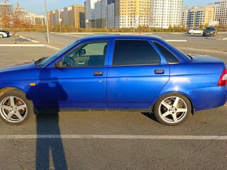 2010 Lada (ВАЗ) Priora I, синий, 550000 рублей, вид 5