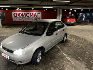 2008 Lada (ВАЗ) Kalina I, серебристый, 290000 рублей, вид 1
