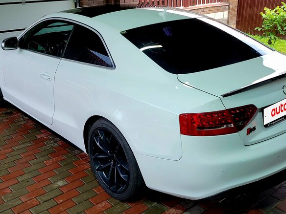 2011 Audi S5 I (8T), белый - вид 8