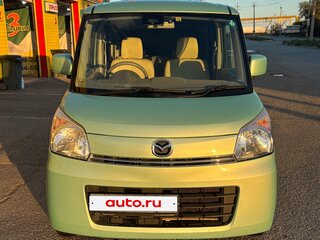 2014 Mazda Flair Wagon II, зелёный, 580000 рублей, вид 2