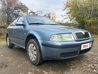 2007 Skoda Octavia I (A4) Рестайлинг, голубой, 370000 рублей, вид 3