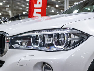 2015 BMW X6 30d II (F16), белый, 3299700 рублей, вид 3