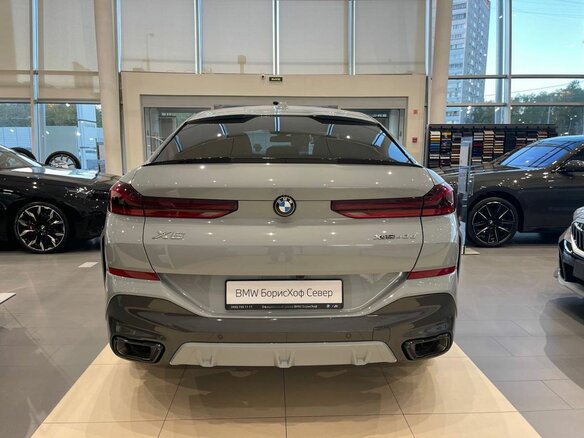 2026 BMW X6 40d III (G06) Рестайлинг, серый, 17790000 рублей - вид 5