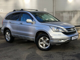 2010 Honda CR-V III Рестайлинг, серебристый, 1079000 рублей, вид 3