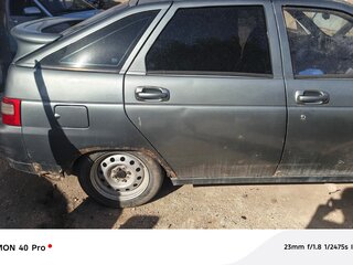 2007 Lada (ВАЗ) 2112, серый, 95000 рублей, вид 5