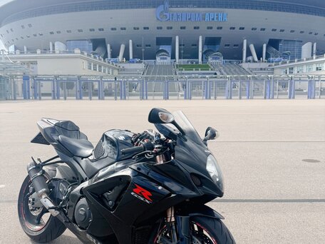 2007 Suzuki GSX-R 1000, чёрный, 600000 рублей, вид 1