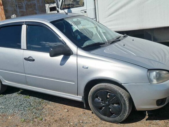 2011 Lada (ВАЗ) Kalina I, серебристый, 230000 рублей - вид 7