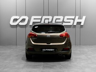 2015 Kia Ceed II Рестайлинг, коричневый, 849000 рублей, вид 4