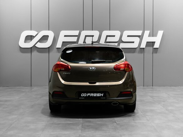 2015 Kia Ceed II Рестайлинг, коричневый, 849000 рублей - вид 3