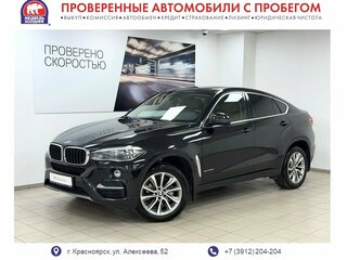 2017 BMW X6 30d II (F16), чёрный, 4395000 рублей, вид 1