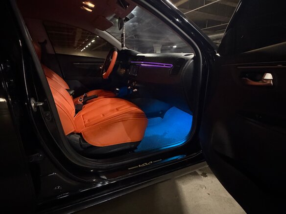 2019 Kia Rio IV, чёрный, 1300000 рублей - вид 13