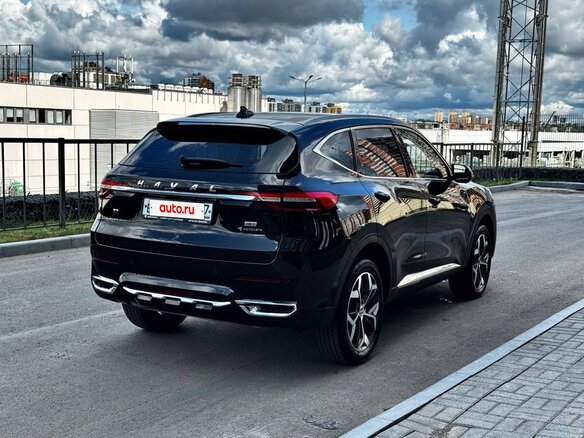 2021 Haval F7 I, чёрный - вид 6